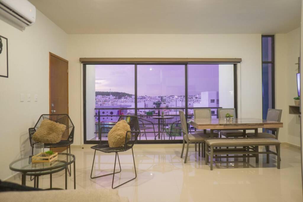 Departamento Atlantico Alberca Y Casa Club Daire Mazatlan Dış mekan fotoğraf