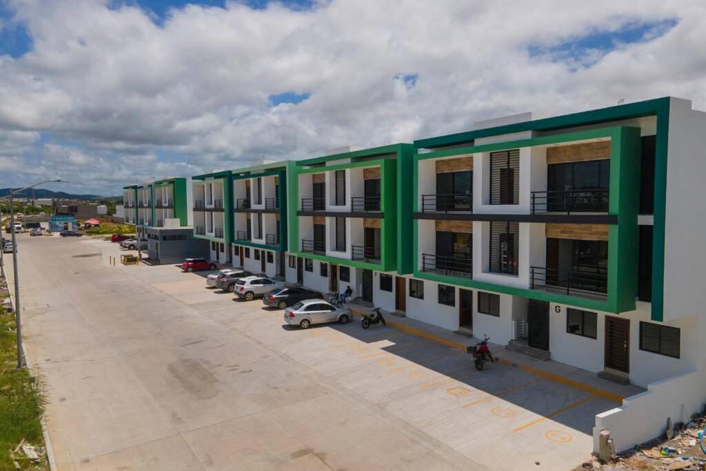 Departamento Atlantico Alberca Y Casa Club Daire Mazatlan Dış mekan fotoğraf