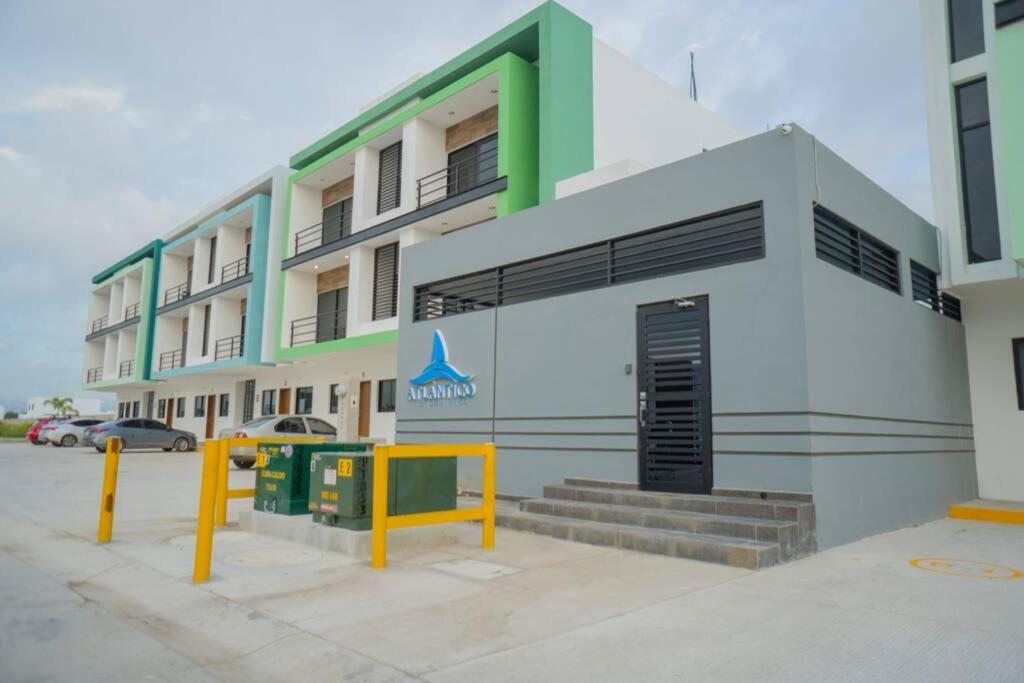 Departamento Atlantico Alberca Y Casa Club Daire Mazatlan Dış mekan fotoğraf